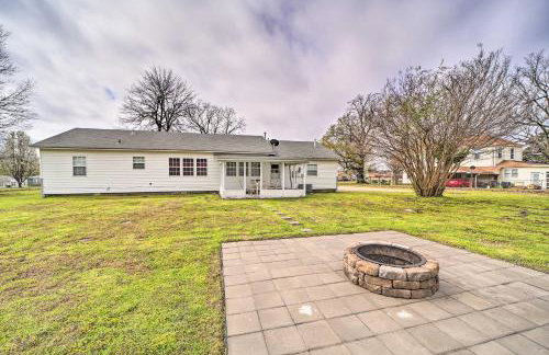 Lake Eufaula Retreat with Fire Pit, Near Main St! - Foto 27