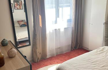 havre COSY avec piscine chauffée entre Paris et Disney - Foto 20