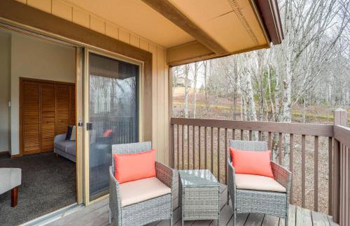 Sugar Mountain Chalet with Hot Tub and Ski Shuttle! - Foto 17