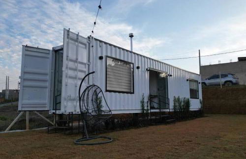 Chalé Container - Luxo Rústico - Foto 1