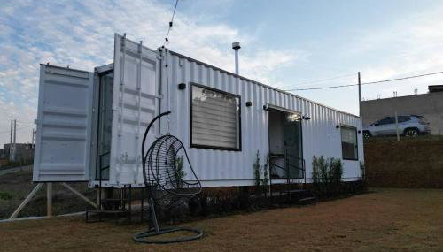 Chalé Container - Luxo Rústico - Foto 1