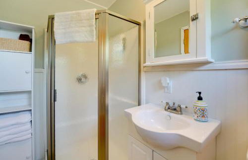 1 Mi to Public Beach Port Austin Cabin with Hot Tub - Foto 21