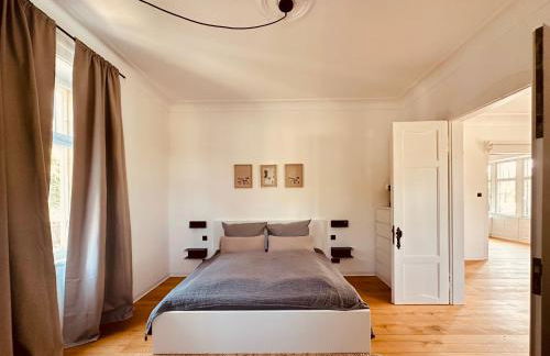 luxuriöse Altbau Wohnung in Denkmal-Villa - Foto 21