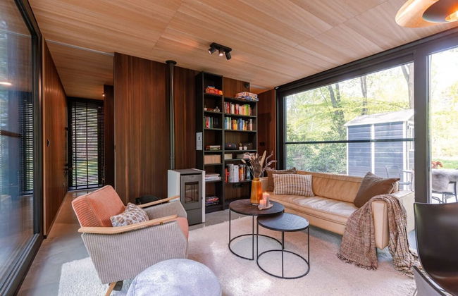 Cabin in the Woods With hot tub - Photo 24