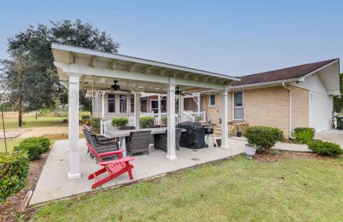 Moncks Corner Home about 4 Mi to Lake Moultrie! - Foto 29