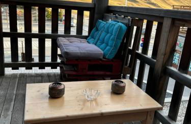 Studio Montgenèvre pied des pistes et commerces - Foto 11