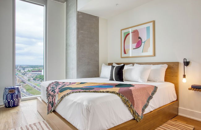 The Natiivo by AvantStay – Modern High-Rise with Rooftop Pool & Skyline Views - Foto 28