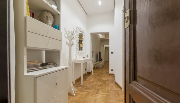 Piazza San Cosimato & Trastevere Apartment - Foto 3, Entrada interior
