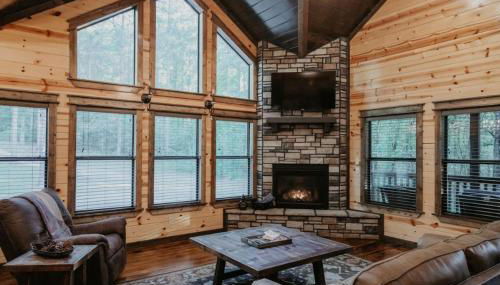 Creek Nest Cabin Hot Tub, Firepit & Lake Life - Foto 4