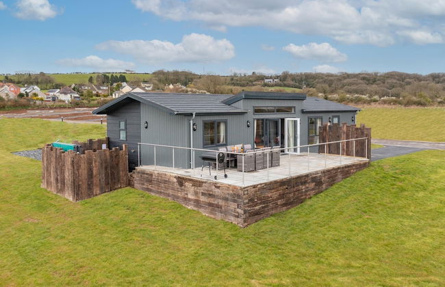 Valley View Lodge - Luxury Lodge Hot Tub Close to Beach - Foto 11