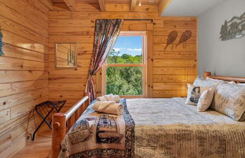 Mountain Escape on 6 acres w Hot Tub & Privacy - Foto 41