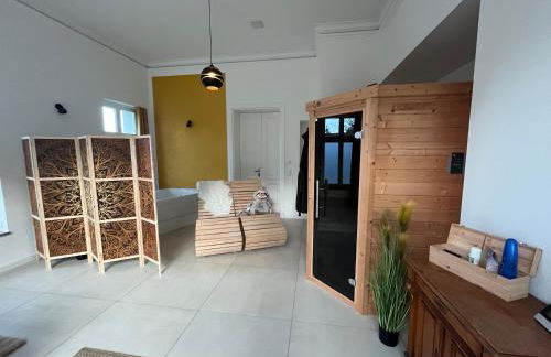 Ferienwohnung Villa Bismarck mit Sauna und Whirlpool - Foto 18