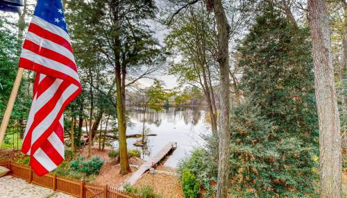Theater Room! Waterfront Family Haven in Salisbury - Foto 3
