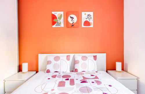 Terracotta Room - Proche Stade de France & CDG & Paris - Foto 8