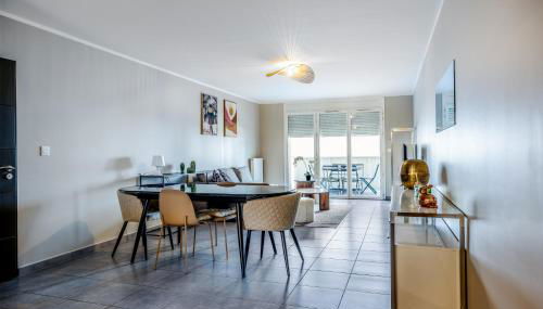 2 bright bedrooms, terrace & parking, near Geneva - Foto 5