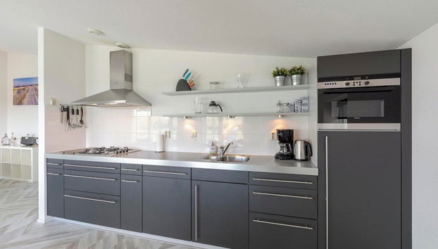 Beachside Apartment With Balcony - Foto 5, Cocina privada