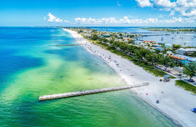 AMI Lighthouse Cottage-one Minute Walk To The Beach-keyless Locks - Foto 9