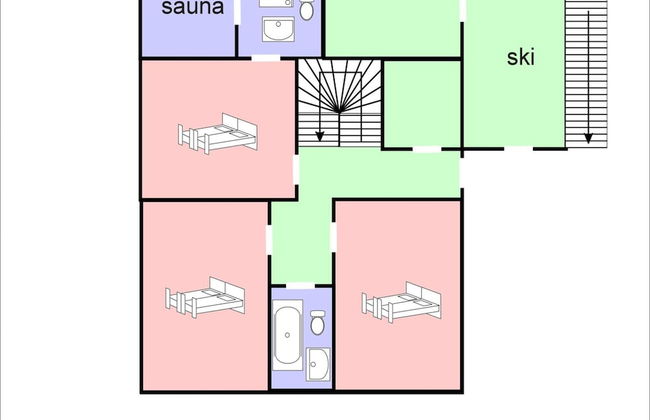 Stylish Chalet With Sauna in Heremence - Foto 19