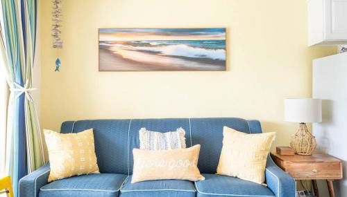 GypSEA Blu Beach Condo Steps to the Beach - Foto 3