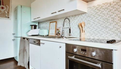 Hôtel-particulier - T2 - lumineux - Foto 5, stove, dishwasher