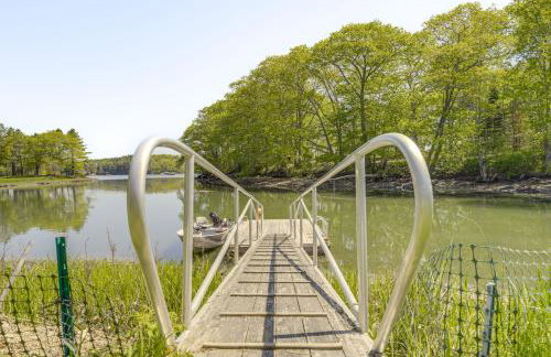 Oceanfront Studio with Private Dock in Harpswell! - Foto 25