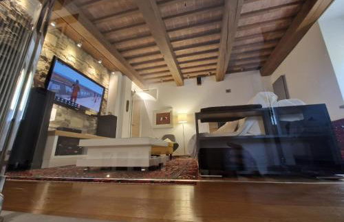 Casa Papalino, con Jacuzzi e vista sulle colline di Vinci - Foto 26