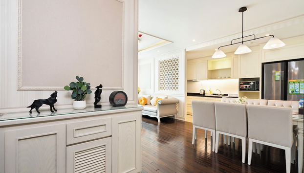 Sala de estar do lobby