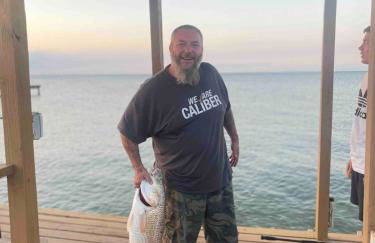 Galveston Bay Elegant Waterfront Home 3bed 3b Lighted Private fishing pier - Foto 22