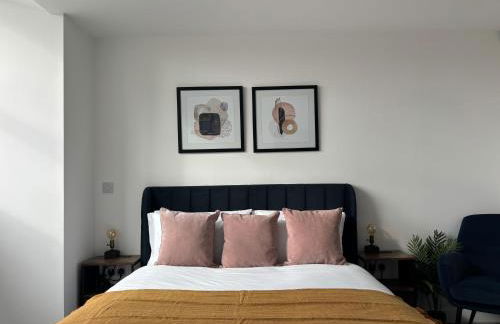Manchester Apt, Free Parking, Business, Couples & Families - Foto 15