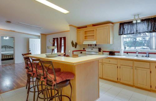 4 Mi to Beach Perry Home Near Boat Launch - Foto 7