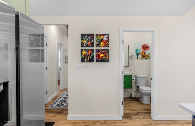 Stylish 4BR Haven Backyard and Fire Pit - Foto 20