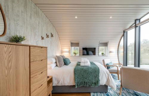 Stunning Sustainable Pod on Old Chalford Farm! - Foto 69