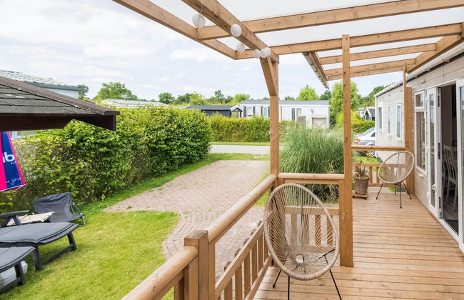 Luxury Chalet With Garden in Quiet Location in Renesse - Foto 27