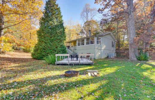 10 Mi to GSMNP Scenic Lake in the Sky Retreat! - Foto 3