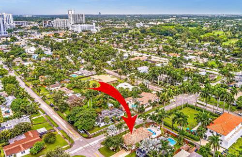 Tropical Oasis With heated pool 10 mins airport & 5 mins Beach - Foto 45