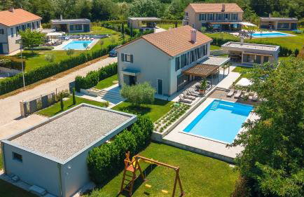 Modern villa Fritula with pool in Vizinada - Foto 11