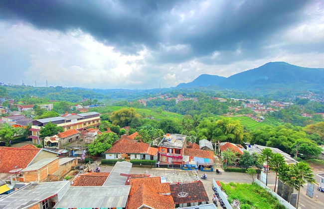 Warm And Cozy Studio At Taman Melati Jatinangor Apartment - Foto 21