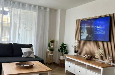 Beachfront Salou apartment with sea view - Foto 12