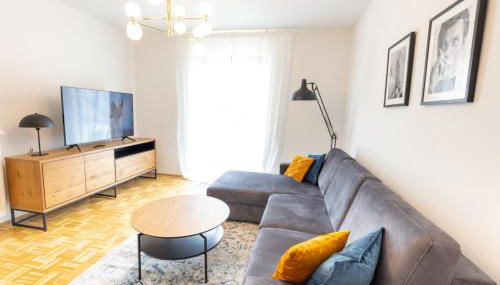 Rhein-Lahn Living - Modernes Design - Kontaktloser Zugang - Zentrale Lage nahe Rhein und Martinsburg - Apartments mit Küche & Wohnzimmer - Foto 2