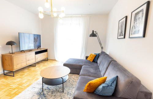 Rhein-Lahn Living - Modernes Design - Kontaktloser Zugang - Zentrale Lage nahe Rhein und Martinsburg - Apartments mit Küche & Wohnzimmer - Foto 2