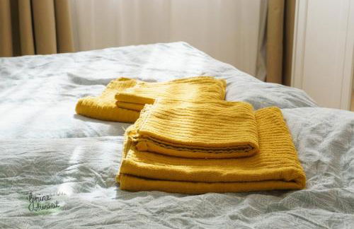 Ferienwohnung Grüne Auszeit mit Kaminofen und Terrasse - Foto 8