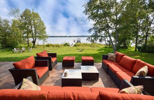 Cabin with Gradual Slope to Sandy Bottom Swimming! - Foto 3