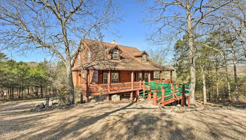 Family-Friendly Cabin By Golf Course and Marina - Foto 3