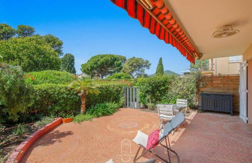 Charmant RDJ T3 en Bord de Mer terrasse Carqueiranne By HC - Foto 13