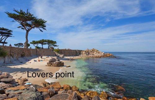 Large Monterey Bay House close to Aquarium, Golf - Foto 4