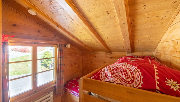 Chalet in Fiesch Near Aletsch Glacier - Foto 5, Habitación