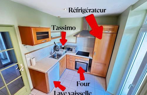 Appartement familial - jardin - PS4 - Foto 14