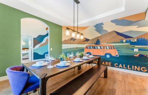 Sleeps 14 Pool Hot Tub Sauna Pickleball Arcade - Foto 62