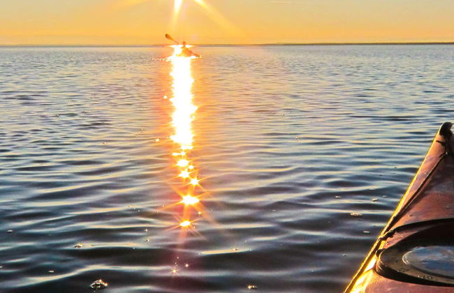 Tour en kayak a la isla de Sancti Petri al atardecer - Foto 1