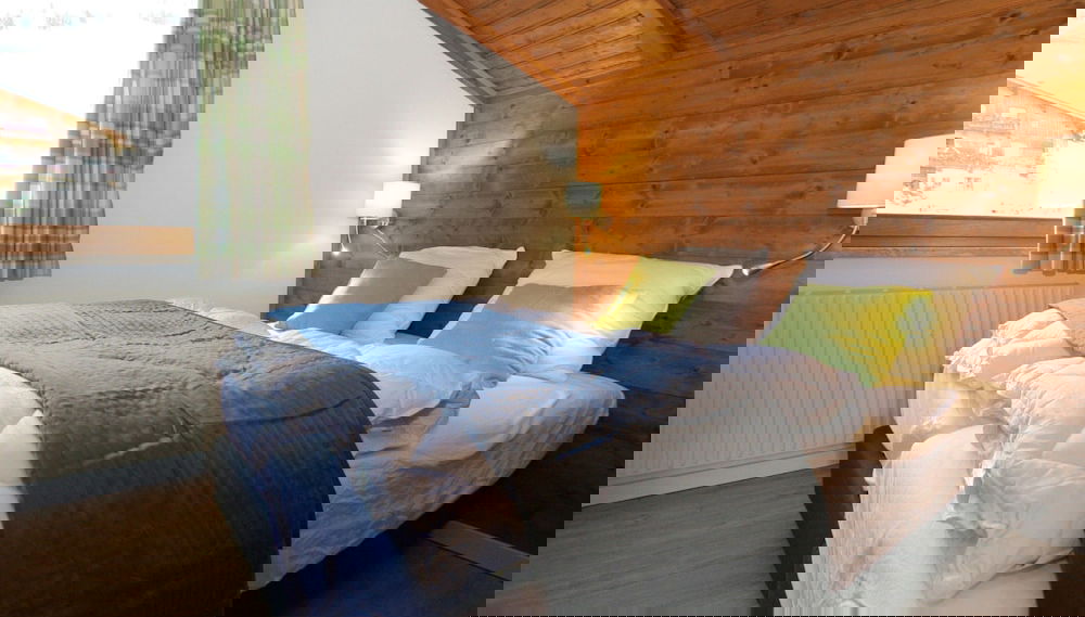 Private Chalet in Grossarl With Sauna and Beautiful View - Foto 1, Habitación